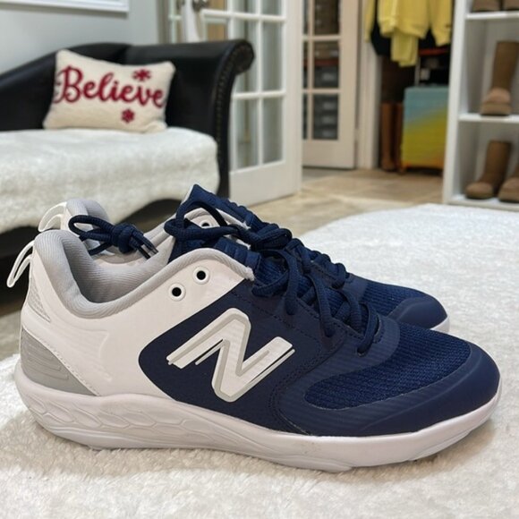 NEW BALANCE Unisex Fresh Foam X Velo V3 Metal Baseball Cleats - Picture 2 of 5
